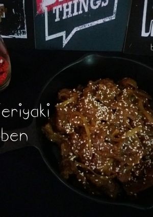 Foto resep Beef Teriyaki ala Hokben