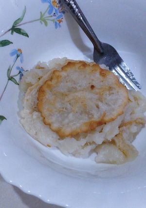 รูปของ ขนมฝักบัวกะทิ