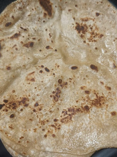 A picture of Simple Paratha.