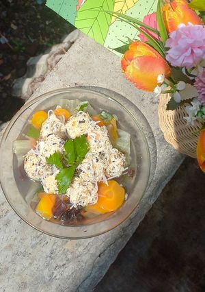 Sup Rambuta Resep Sup Bakso Lohua Ayam|Bakso Rambutan oleh Ann🌸 - Cookpad