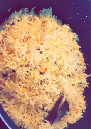 صورة لوصفة رز برياني سهل جدا