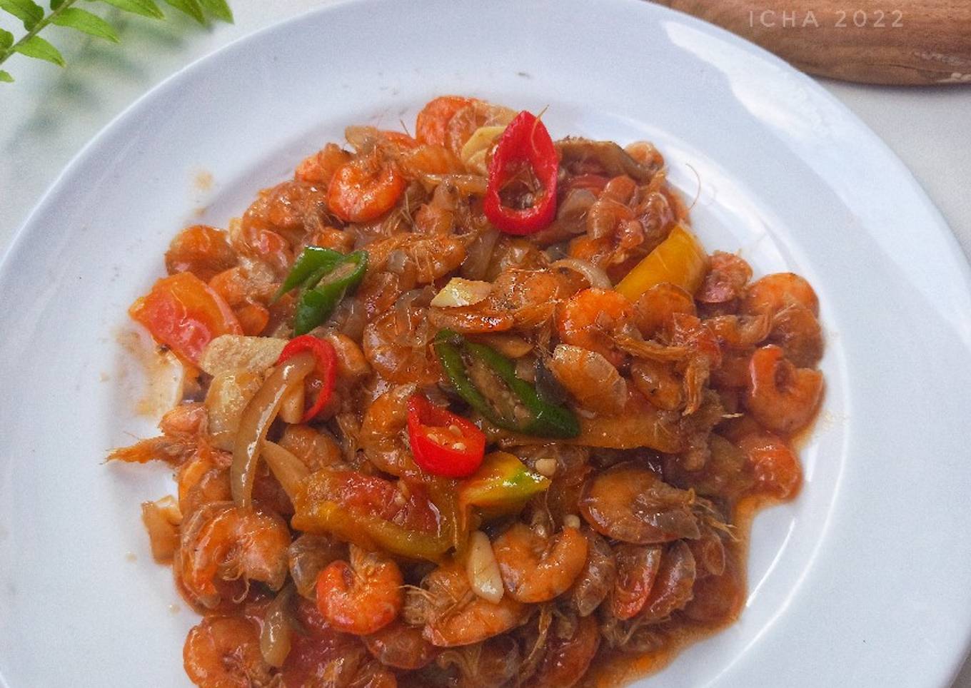 Udang saus tiram