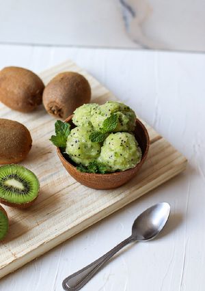 Foto de Kiwi geladinho