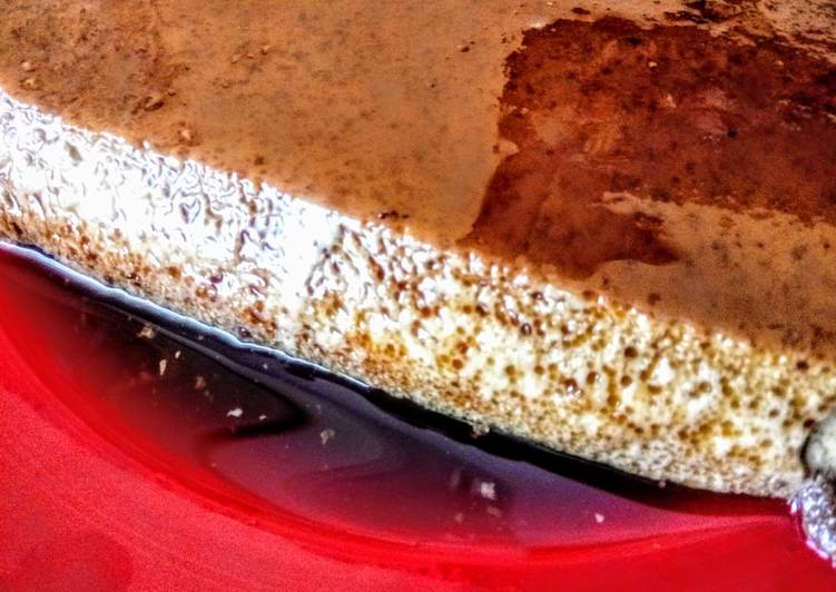 Flan de huevo de la abuela 2.0