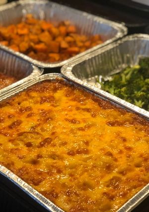 A picture of Best Baked Macaroni and Cheese 2 *Egg Free*.