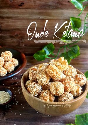 Foto resep Onde Onde Ketawa a.k.a Onde Onde Pecah