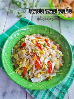 Foto resep Tumis Sawi Putih