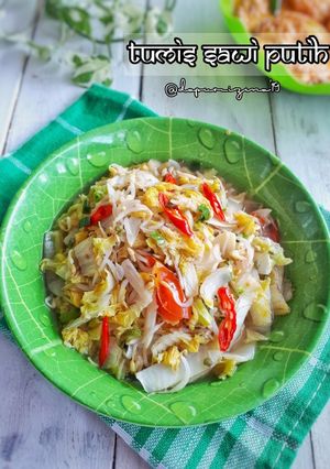 Foto resep Tumis Sawi Putih