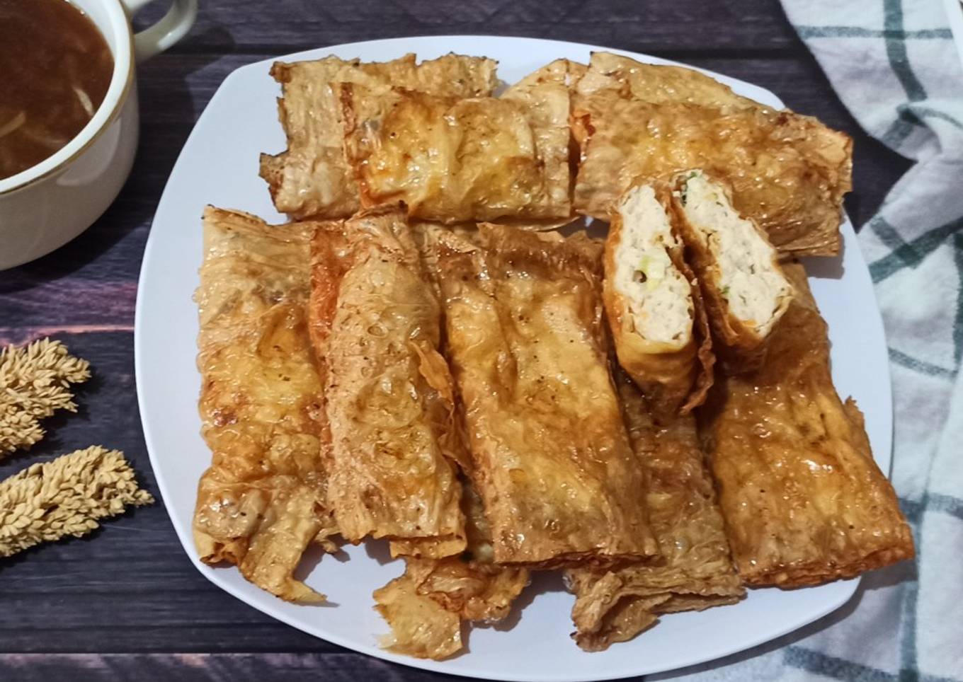 Kulit Tahu Isi Ayam