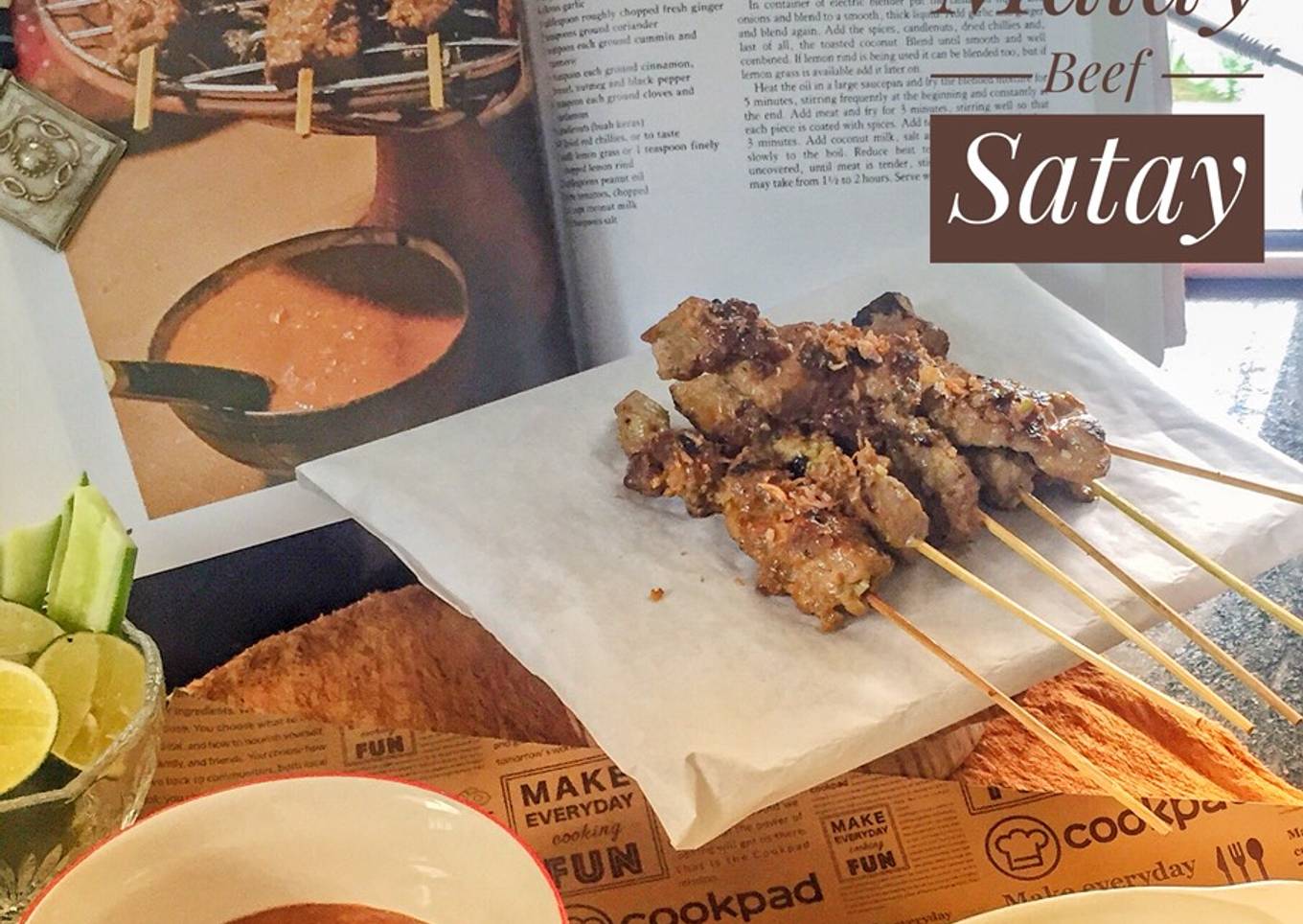 Malay Beef Satay