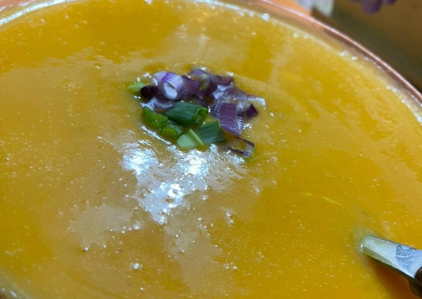Sopa de calabaza
