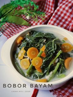 Foto resep Sayur Bobor Bayam