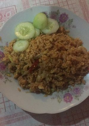 Foto resep Nasi Goreng Sederhana