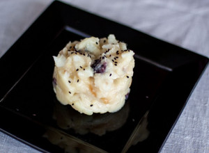 Foto principal de Bacalao, patatas y cebolla caramelizada Thermomix