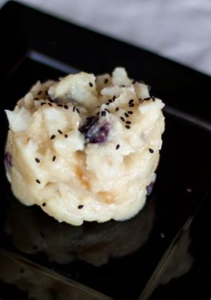 Foto principal de Bacalao, patatas y cebolla caramelizada Thermomix
