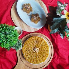 A picture of Baisan Ka halwa.