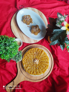A picture of Baisan Ka halwa.