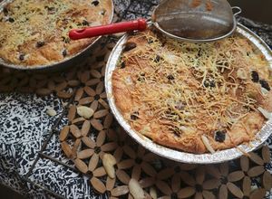Foto resep Klapertart (Baked Coconut Custard)