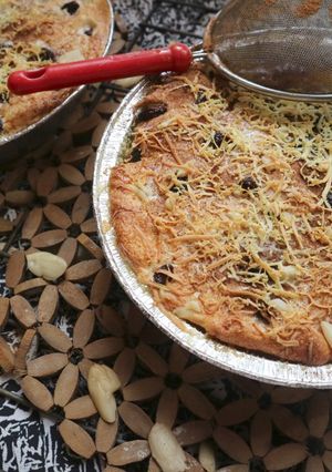 Foto resep Klapertart (Baked Coconut Custard)
