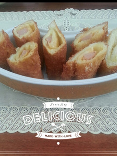 Foto resep Roti sosis - bekal anak praktis