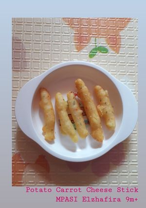 Foto resep Stik Kentang Wortel Keju