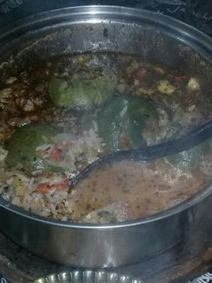 Una foto de Zapallitos rellenos (en olla)