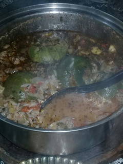 Una foto de Zapallitos rellenos (en olla)
