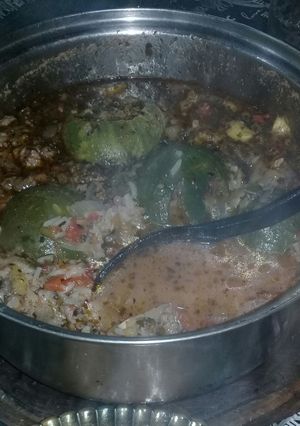 Una foto de Zapallitos rellenos (en olla)