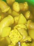 Tambusu (usus sapi isi tahu) pindang (gulai tanpa santan 😅)