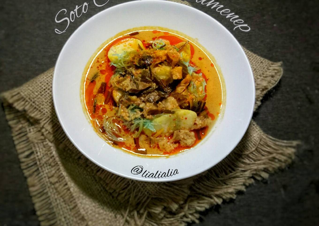 Soto Campor Sumenep