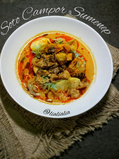 Foto resep Soto Campor Sumenep