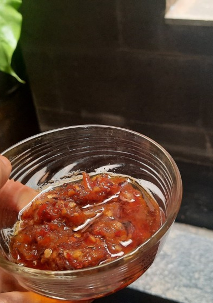 Foto resep Sambe bawang ala bu Rudy 🌶🧅🌶🧅