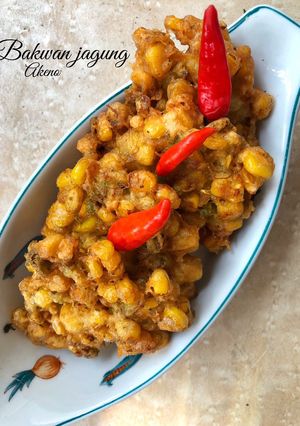 Foto resep Bakwan jagung praktis