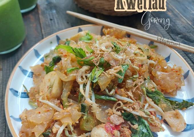 Resep Kwetiau Goreng Oleh Hilda Lamid - Cookpad