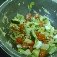 A picture of Spring salad.