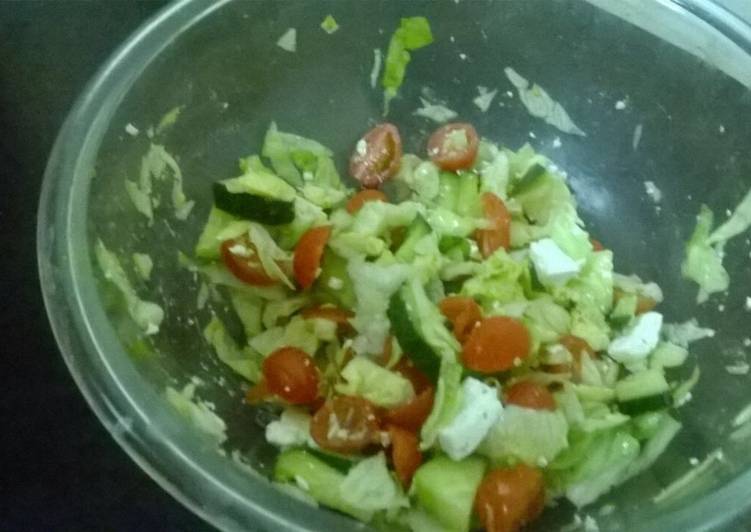 Recipe of Quick Spring salad