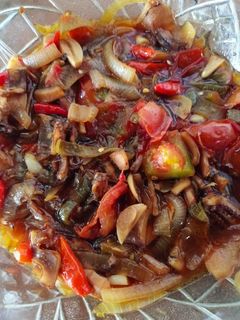 Foto resep Cumi Saus Tiram