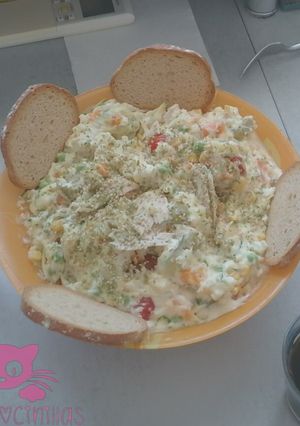 Foto principal de Ensaladilla Rusa a las Mil Delicias