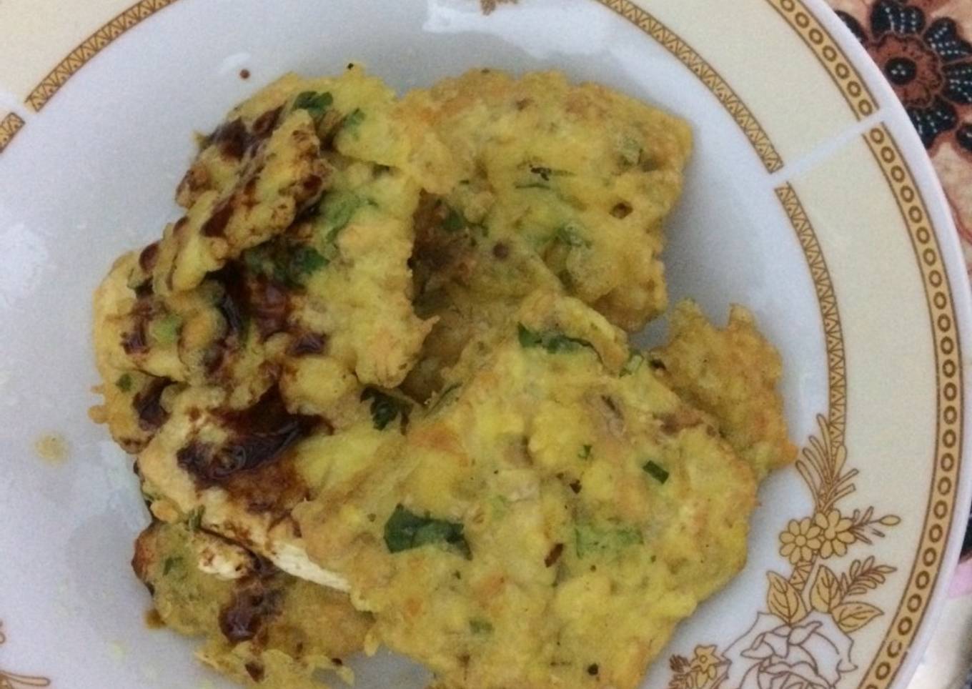 Tempe mendoan yama kun style