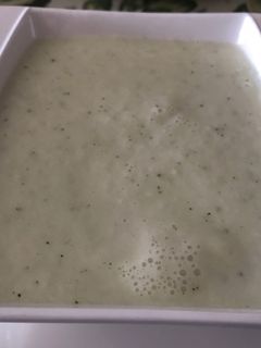 Una foto de Sopa de pepino