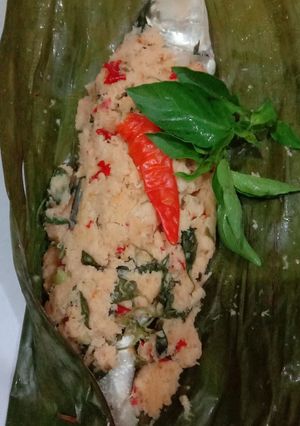 Foto resep Pepes bandeng sedaapp