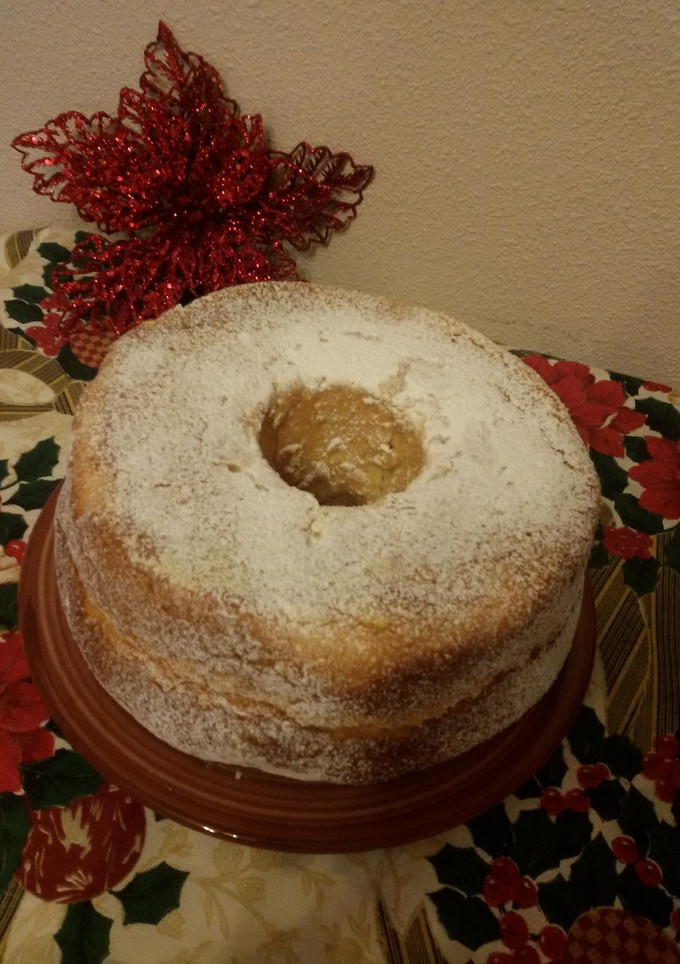 Una foto de Pandoro con Thermomix