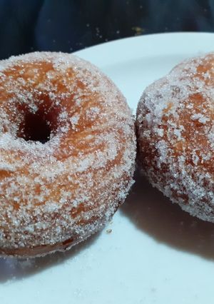 Una foto de Donas súper esponjosas! 😍🍩