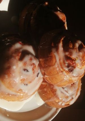 A picture of Cinnamon Rolls 🤩.