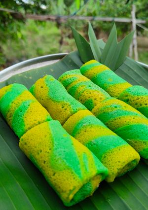 Foto resep Dadar Gulung zebra kenyal anti sobek