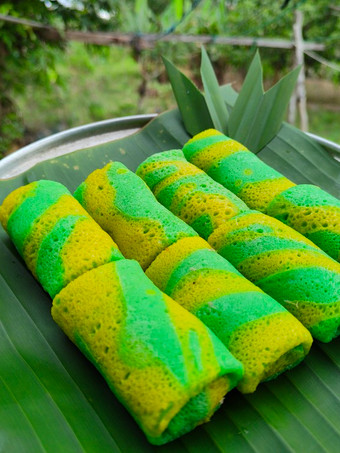 Cara Buat Dadar Gulung zebra kenyal anti sobek Menu Enak