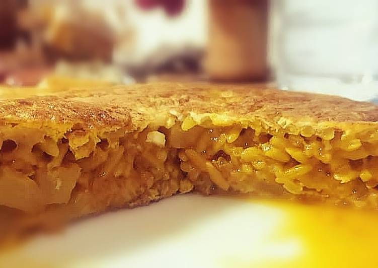 Tortilla de patata y paella