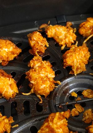 Une photo de Croquettes de volaille à l'Airfryer