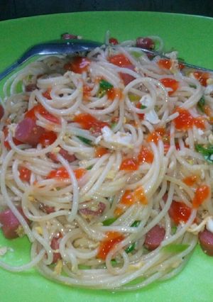 Foto resep Spagetty From Dream