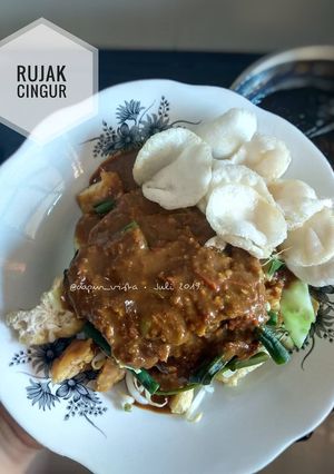 Foto resep Rujak Cingur